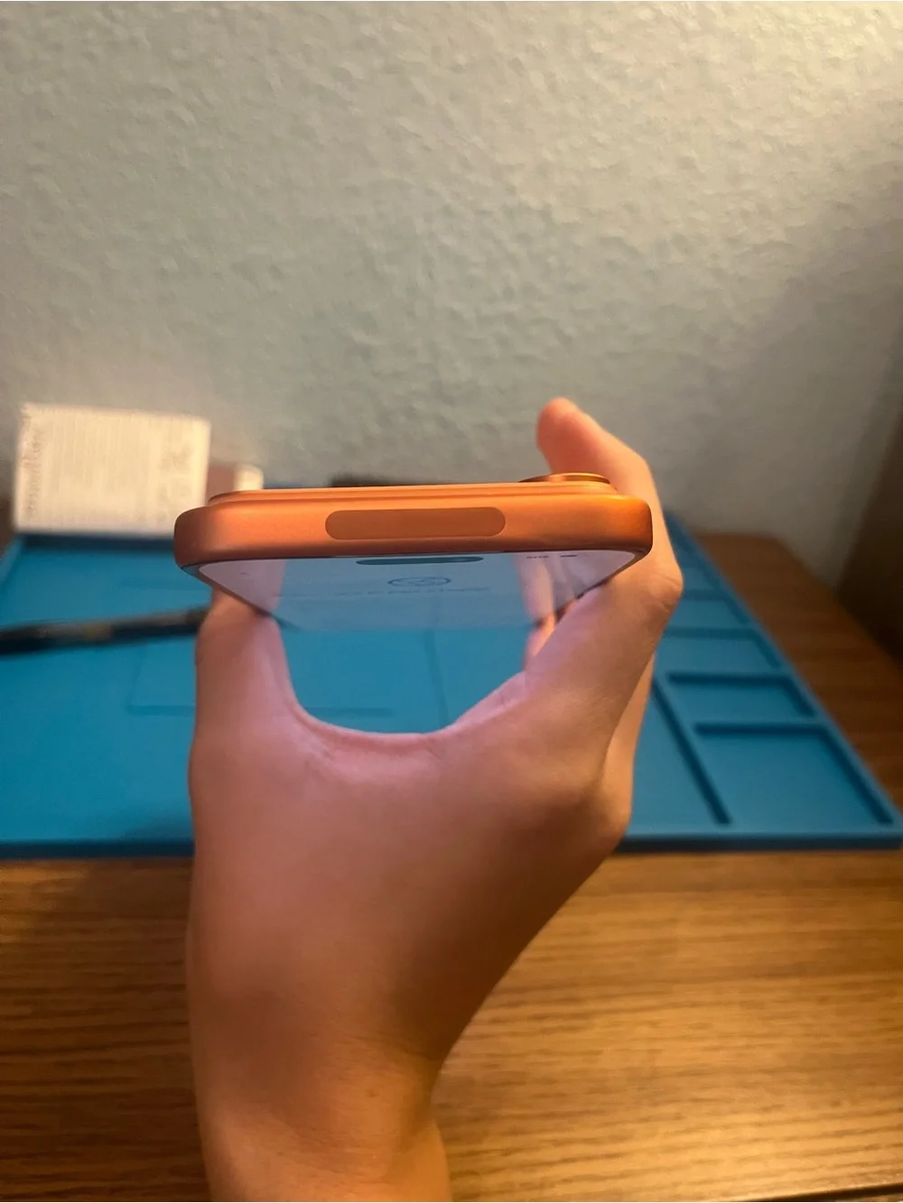 iPhone 17 Pro Max 256GB Orange AT&T Locked – 100% Battery – AS IS - READ